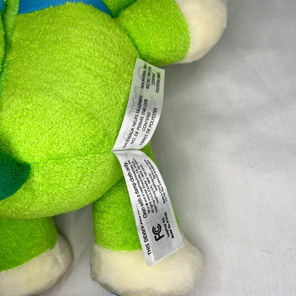 LeapFrog My Pal Scout Interactive Talking Puppy Green TESTED WORKS - Picture 5 of 7
